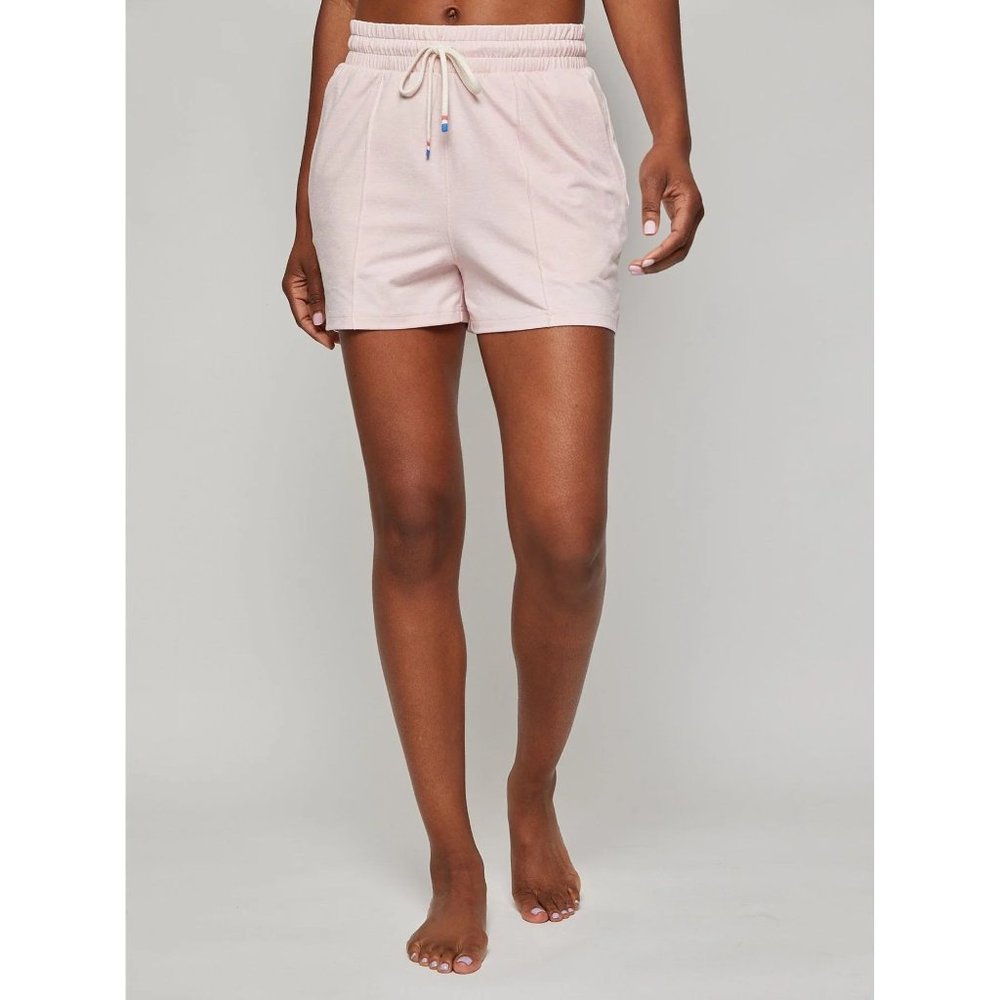 FOURLAPS Style 2029 Stratus Short Pink Heather Med NWT
